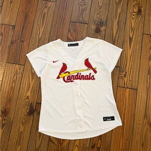Nike Women's White Cardinals Jersey